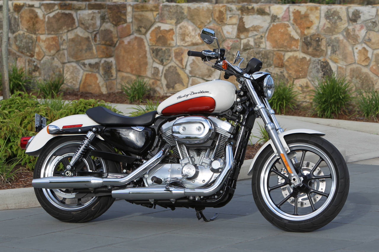 Harley-Davidson Sportster 883 Super Low