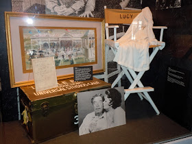 Here's Lucy TV memorabilia