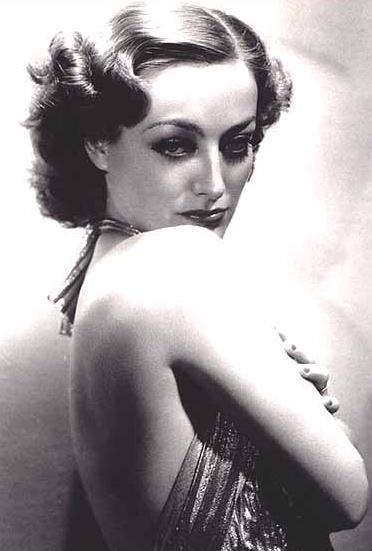 Actress Joan Crawford was one