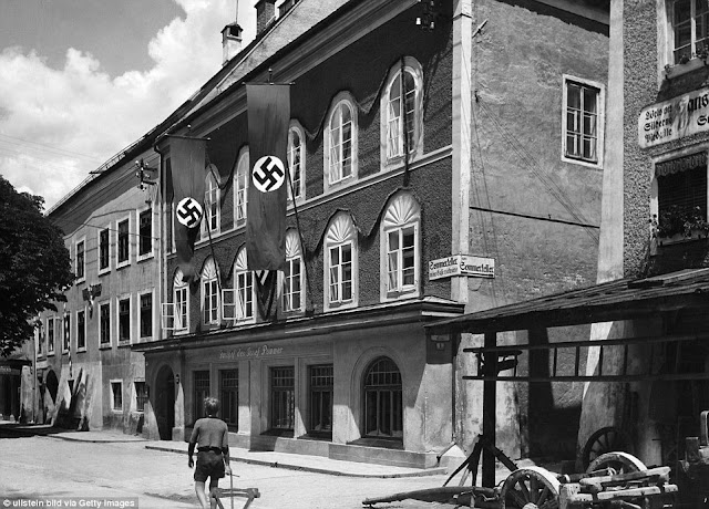 Rumah Adolf Hitler Dilahirkan