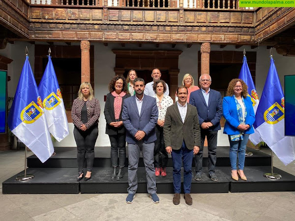 El Cabildo hace balance de las acciones dirigidas a la recuperación después de tres meses del fin de la erupción