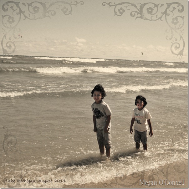 Colorized-Boys-at-Beach