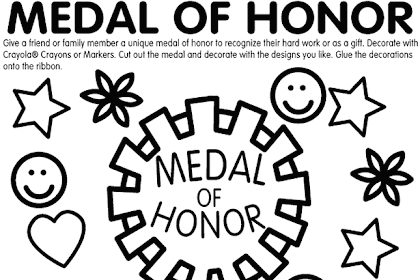medal of the legion of honor coloring page Stars, badges & pins (b & w)