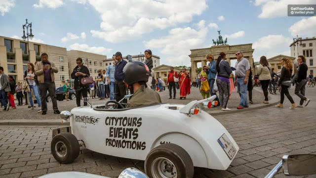 Tour of Berlin in Mini Hot Rods