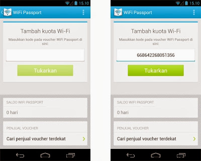 Cara Menggunakan WiFi Google