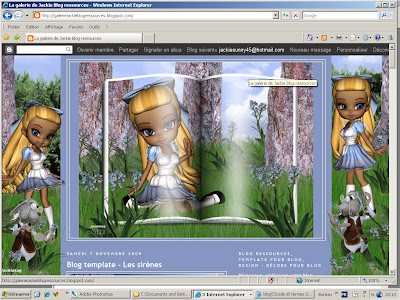 http://galeriejackieblogressources.blogspot.com/2009/11/blog-template-alice.html