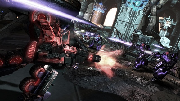 Transformers War For Cybertron PROPHET PC GAME Screenshot 1