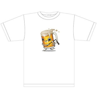 San Diego Comic-Con 2015 Exclusive Gallery Nucleus T-Shirts - “Beer” T-Shirt by Mike Mitchell