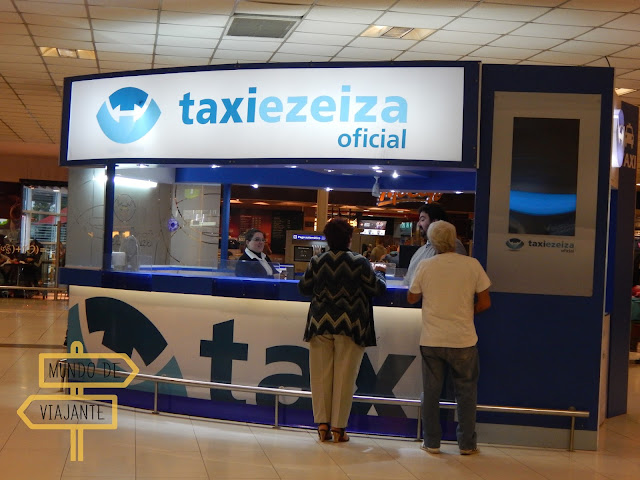 Taxiezeiza táxi oficial do aeroporto de Buenos Aires