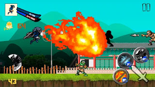 Download Ninja Ultimate Revenge V1.0.2 MOD Apk Terbaru Gratis