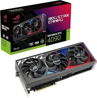 ASUS ROG Strix GeForce RTX® 4090 OC Edition Graphics Card Review from Technest