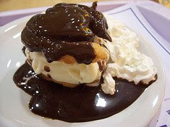 profiteroles