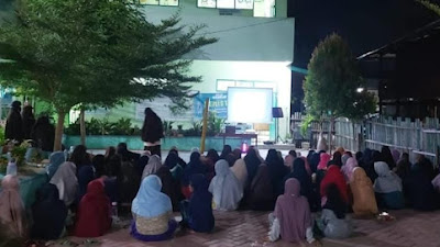 Unit P2AR Muslimah Wahdah Bulukumba Gandeng SDIT dalam Kemah Silaturahim Santri 