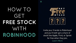  Sign Up To Robinhood Get A Free Stock