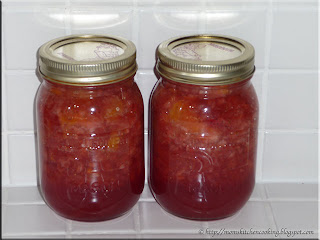 strawberry mango jam