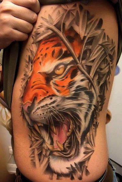 Gambar Kumpulan Gambar Tato Harimau Keren di Rebanas Rebanas