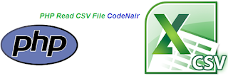 php read csv file