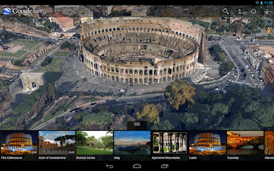 Google Earth For Android