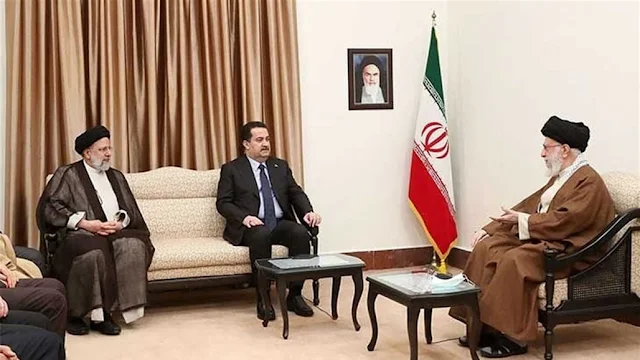 تفاصيل "خفية" تخص زيارة السوداني الى طهران.. نقل إنذار أميركي أخير لإيران