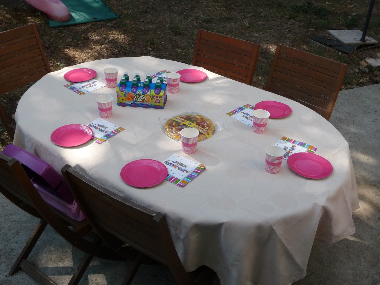 Gouter D Anniversaire Pour Fille 5 Ans Idees Activites Deco A Imprimer Papilles On Off
