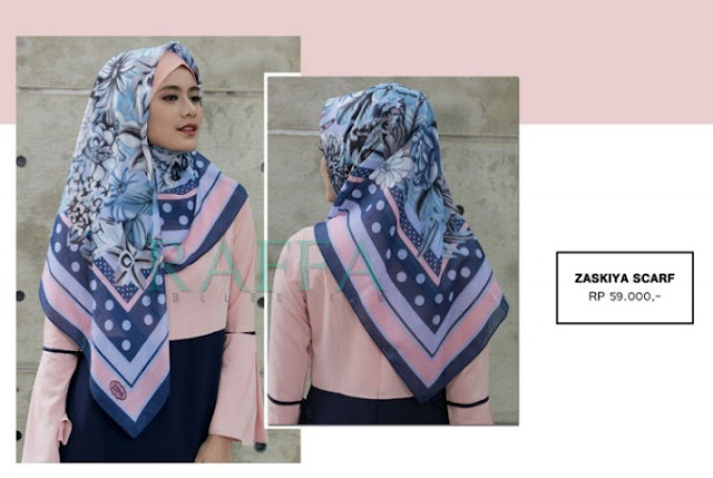 Scarf zoya, segiempat zoya, scarf terbaru, scarf zoya terbaru