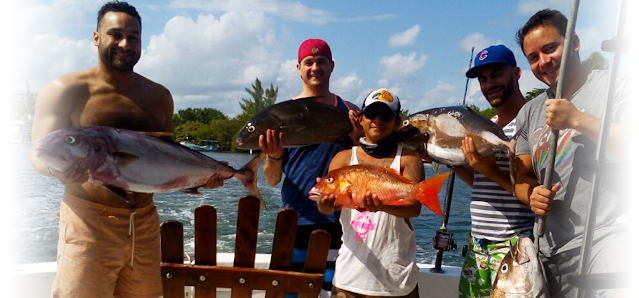 Shared fishing Cancun