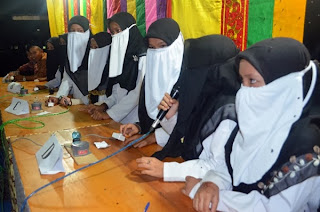 Anak anak TPA dalam lomba cerdas cermat.