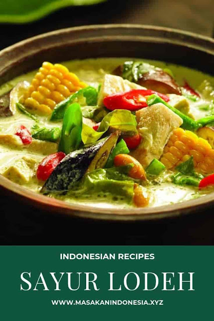 resep sayur lodeh