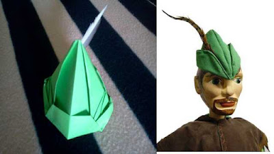 Cómo hacer gorro peter pan Fácil paso a paso