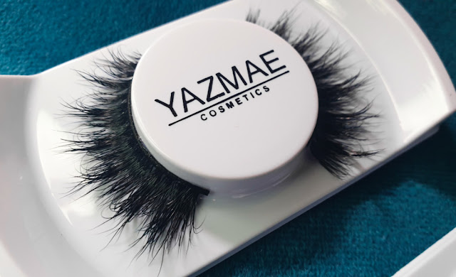 Yazmae Cosmetics Luxury 3D Mink Lashes in Dubai