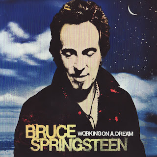 Bruce Springsteen Working On A Dream caratula del nuevo disco, portada, arte de tapa, cd sleeve, covers, videoclips, letras de canciones, fotos, biografia, discografia, comentarios, enlaces, melodías para movil