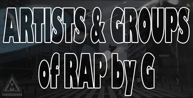 Discographies of Artists and Groups Hip Hop / Rap by G