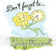 spring ahead