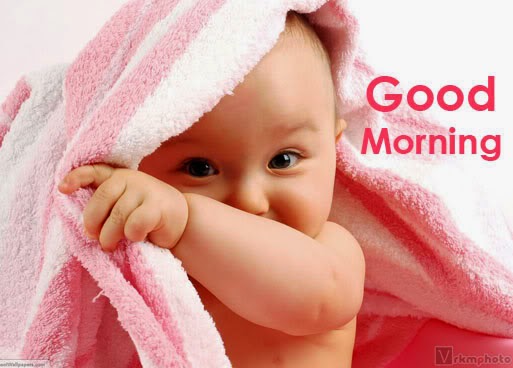 wallpaper quotes: Morning Baby Good Cute Orkut Scrap
