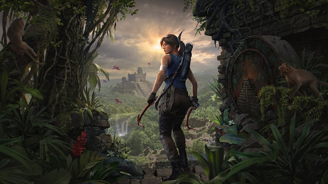 Shadow Of The Tomb Raider Lara Croft