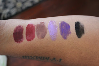 The Ultimate Nyx Lippie Review 