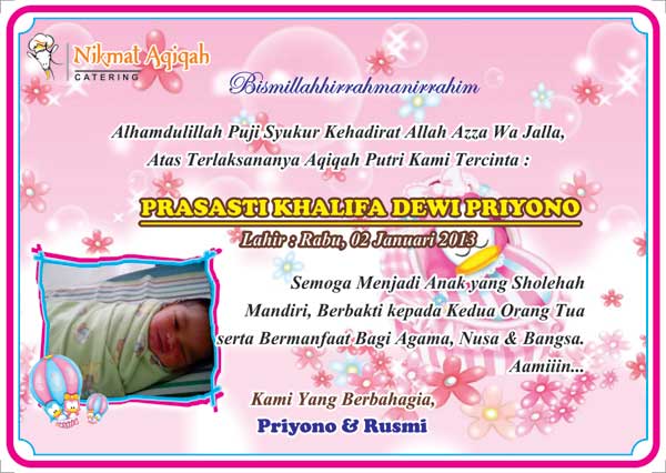 Image Organizer Aqiqah Anak Pertama Di I Paket Prasmanan Download