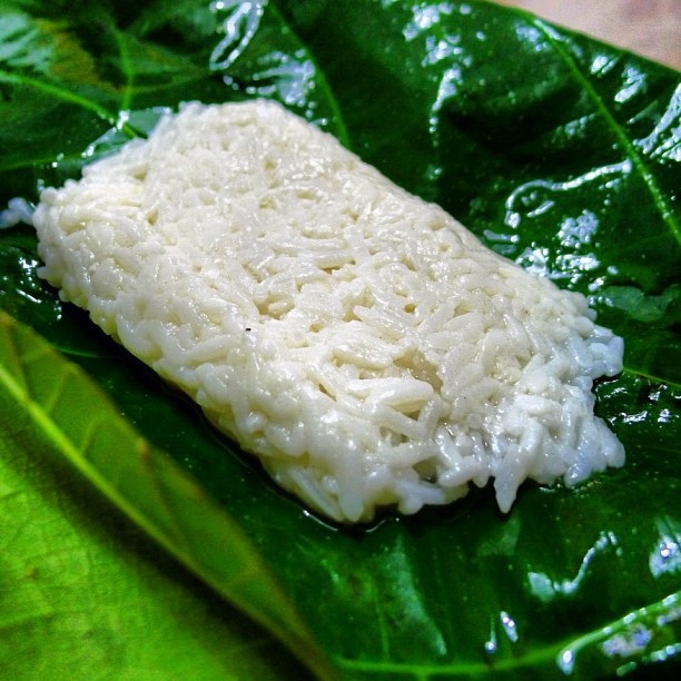 Istimewa Juadah Raya; Tapai (fermented glutinous rice 