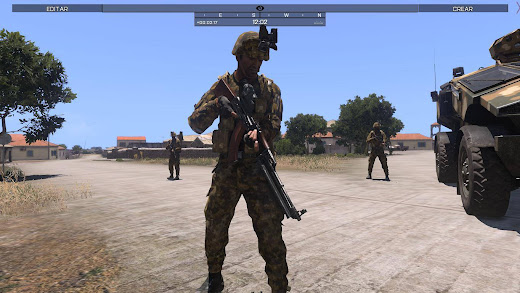 Arma3のCSATが使う武器置き換えMOD