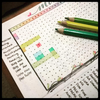 Bullet Journal Indonesia Calendex