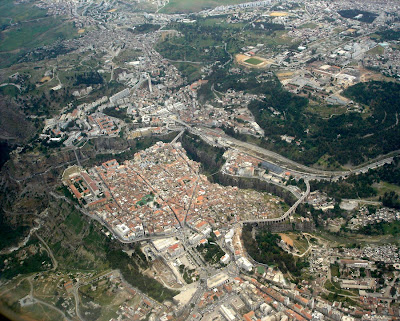 Vue aerienne de Constantine 2007 - Algerie vue du ciel