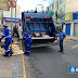  Nova empresa de coleta de lixo começa a limpeza em Senhor do Bonfim