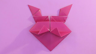 Hướng dẫn cách gấp giấy origami hình con vật đơn giản bằng giấy