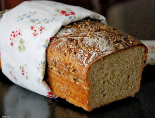 Pan de kamut y espelta. ¿desayunamos?