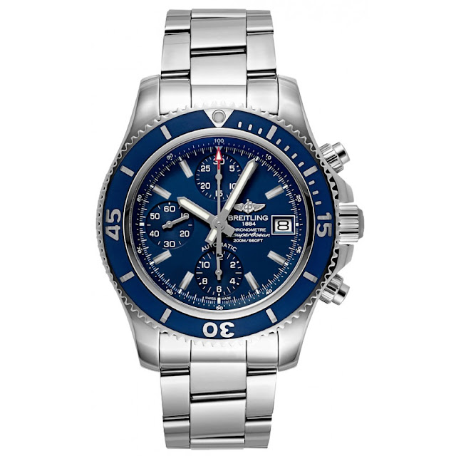 Breitling SuperOcean 42 Réplique de la montre bleue pour homme A13311D1