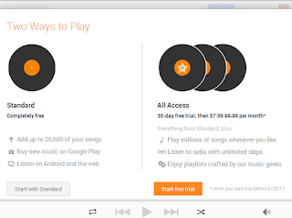 the new google music streaming service 