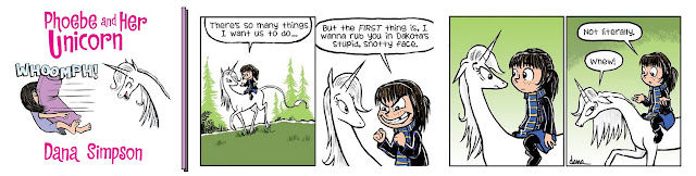 Phoebe & Her Unicorn Sunday Funnies #10 2023-July-22