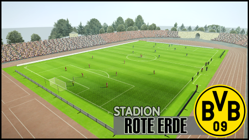 PES 2013 Stadium Stadion Rote Erde