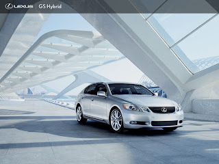 Lexus GS Hybrid Sedan 2007