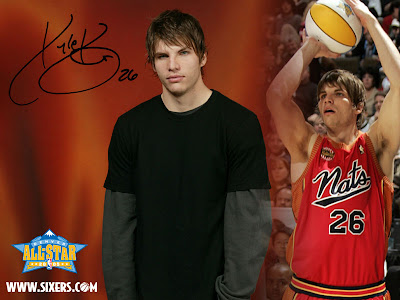 Kyle Korver and Philadelphia 76ers